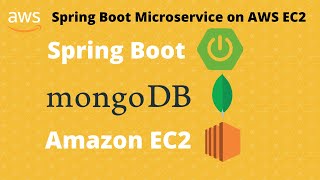 spring boot microservice with mongo database on aws ec2| amazon web services | 2020