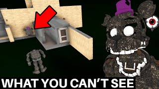 What FNAF Final Nights 2 Hides Off Camera from the Player