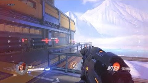 Overwatch: practice range kerrigan Widowmaker: edition