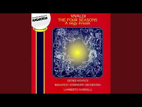 No. 3 Concerto in F major RV 293 "Autumn": II. Adagio molto