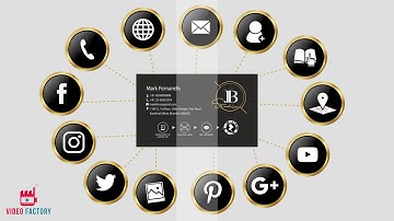 2D Character animation explainer video for an Augmented Reality Business Card.