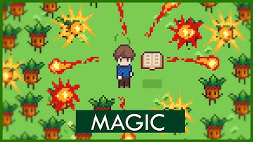 Adding Magic To Our Multiplayer Adventure Game | Devlog # 4