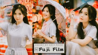 Fuji Film Preset| FREE DOWNLOAD DNG | Tutorial Mobile Lightroom screenshot 4