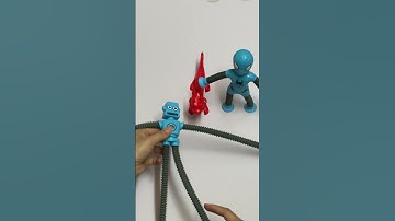 Robots Pop Sound ASMR Creating satisfying POP Diy #asmrsounds #satisfying #relaxing #creative