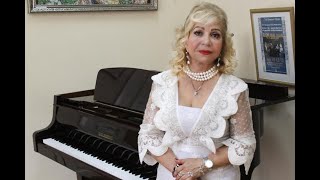 Dr. Adilia Alieva, Pianiste, Emision About Her Concerts On 24.02.2022 In Geneva
