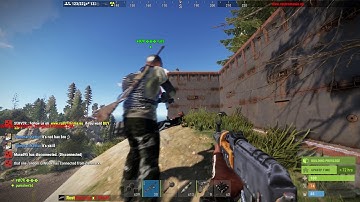 rust hacker spawns next to base