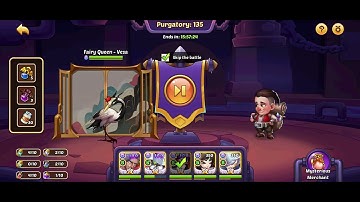 Idle Heroes Aspen dungeon 100-150