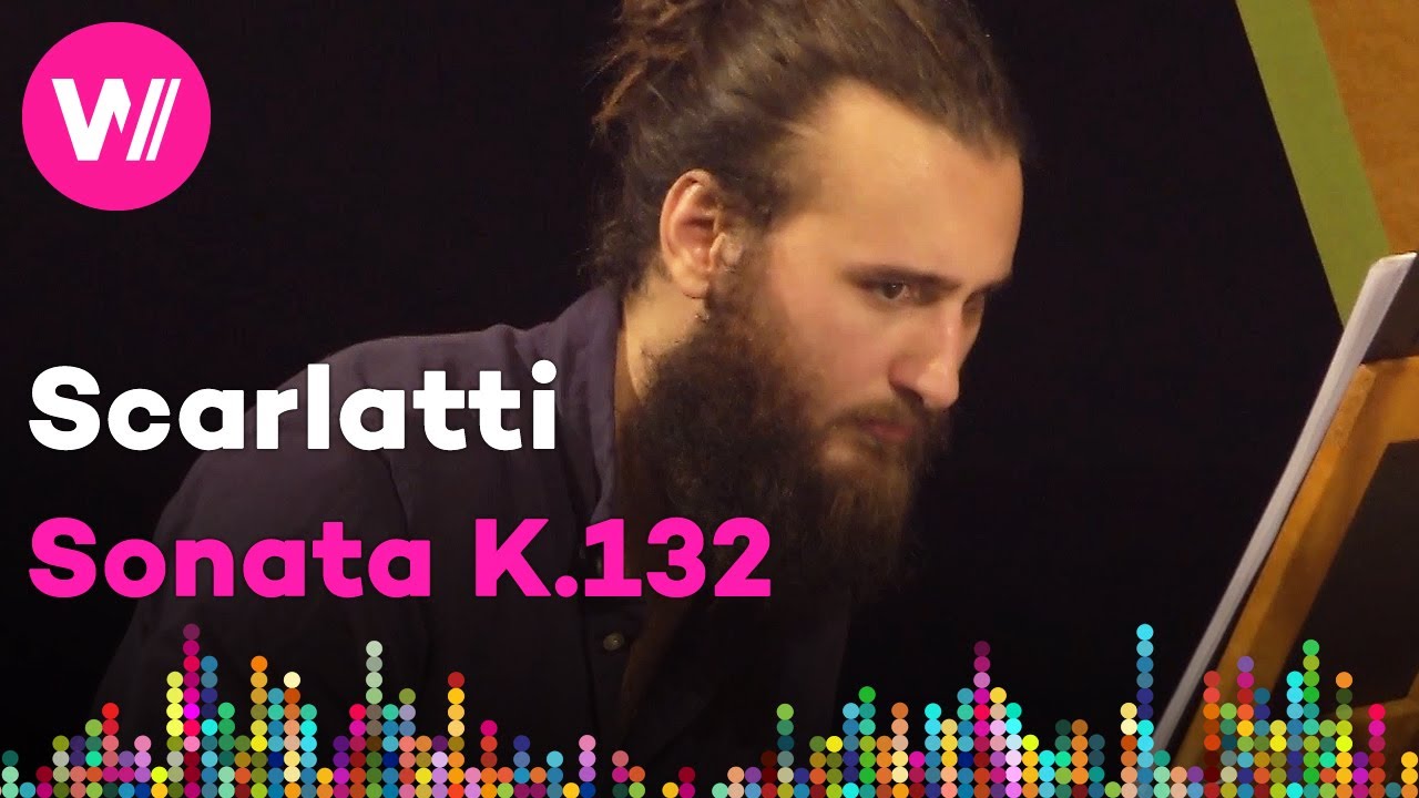 Jean Rondeau: Scarlatti - Sonata K. 132 in C Major (Cantabile)