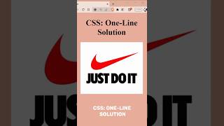 CSS: One-Line Solution screenshot 2