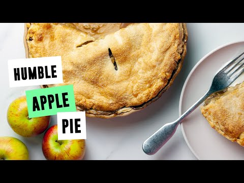 Humble Apple Pie | SO VEGAN