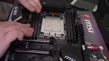 Threadripper 1950x & GTX 1080 TI Build Log