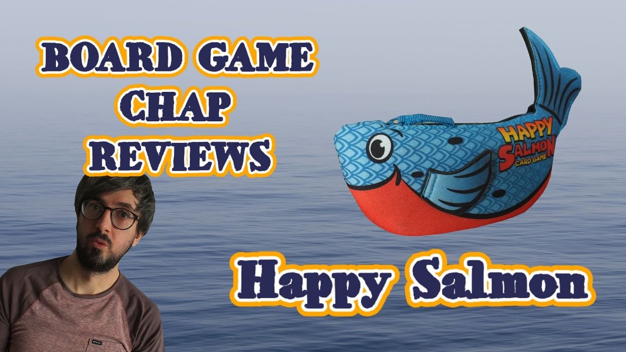 Happy Salmon Review - Board Game Review