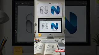 How I Designed a $30 Logo For My Client Step by Step Guide #logotutorial #design #logo