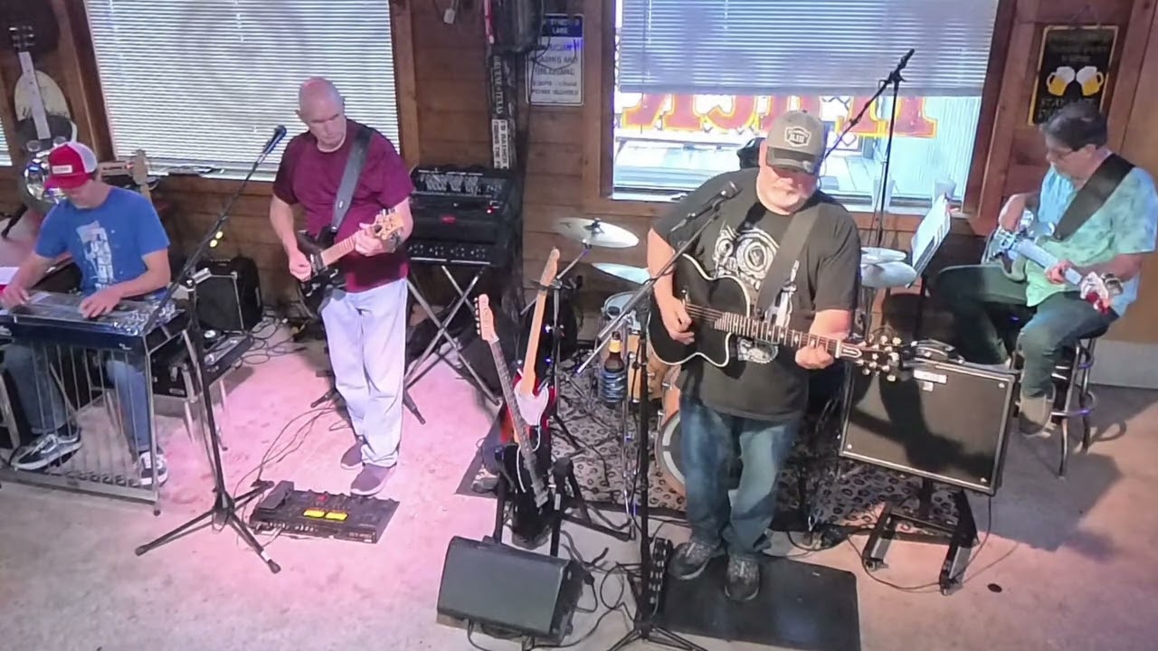 Eleven Roses: Kevin Robinson & The Rambler Band.