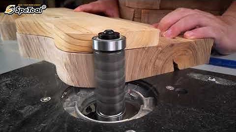 SpeTool Ranger Series Insert Flush Trim bits