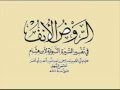 كتاب الروض الأنف للسهيلى