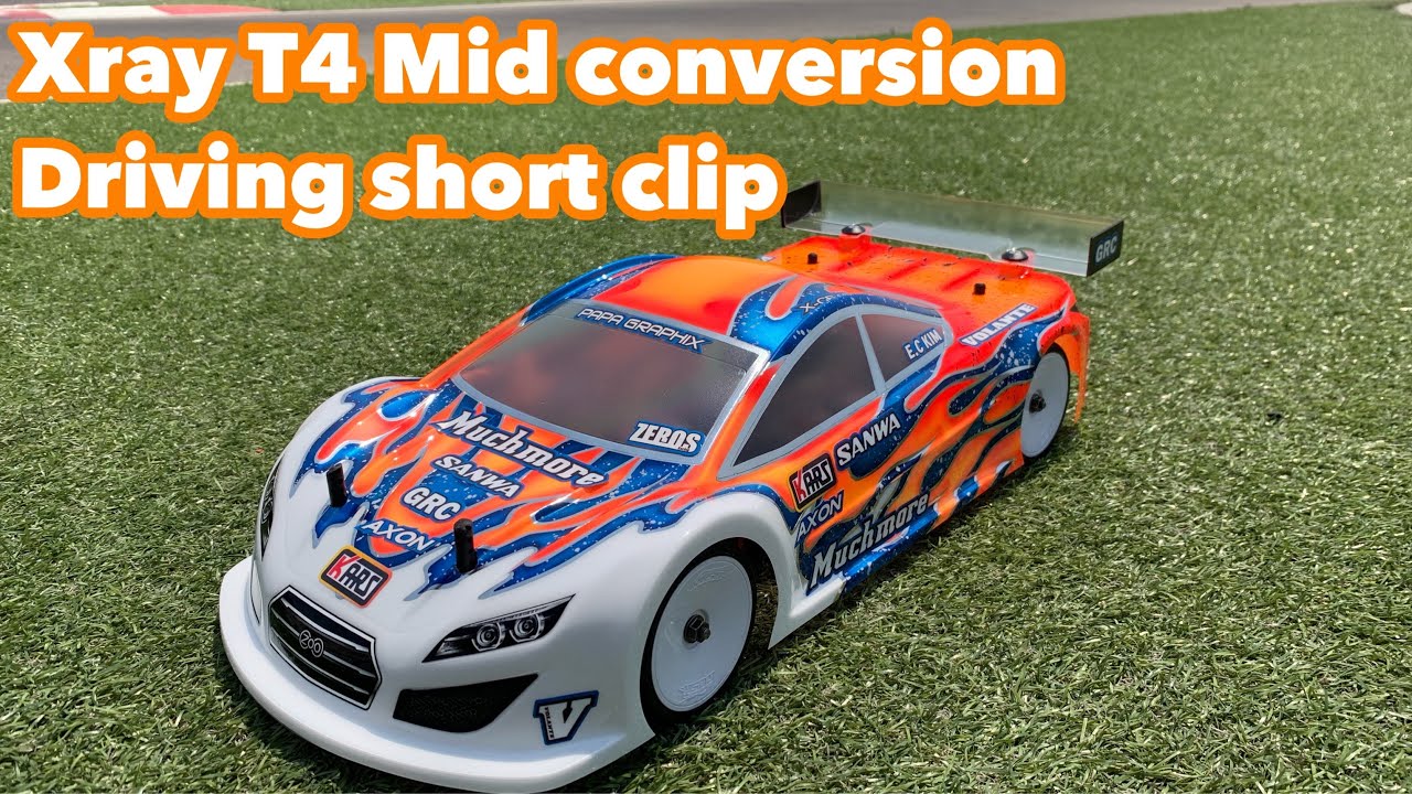 Zerotribe Xray T4 Mid Conversion Kit Test Youtube Zerotribe Xray T4 Mid Conversion Kit Test Youtube