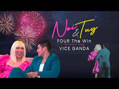 Noi & Tuy FOUR The Win (4th Anniv. Vlog) | VICE GANDA
