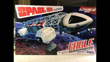 MPC 1/48 Scale Space 1999 Eagle PART 3