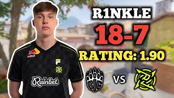 CS2 DEMO | R1NKLE (18-7) NINJAS IN PYJAMAS vs BIG (INFERNO) | CCT SEASON 3 EUROPE SERIE (SEMI FINAL)