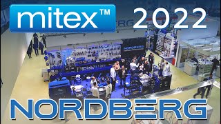 NORDBERG на выставке MITEX - 2022