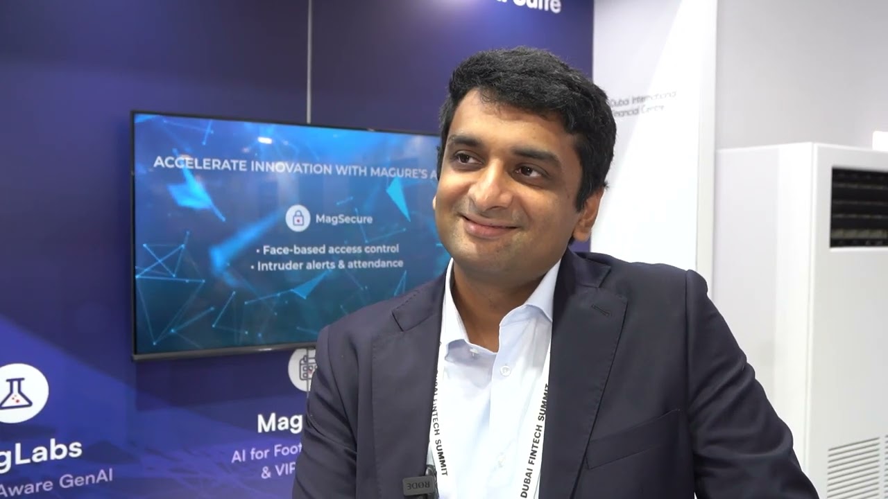 DFS 2025: Aditya Balaraman, Ai & Innovation leader, Magure
