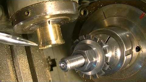 Clock repair tutorial. #6. Cutting a new contrate wheel for a carriage clock. Part 2.