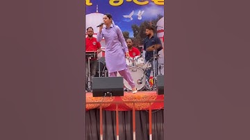Thumbnail of jenny johal live singing on stage |😍😍 #jennyjohal #liveconcert #music #shortsyoutube