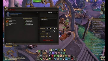 WoW │WORK ORDERS - How it Works - Guide