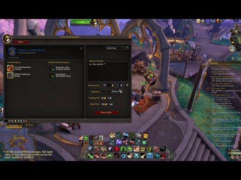 WoW │WORK ORDERS - How it Works - Guide
