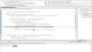 HOW TO CONVERT STRING TO NEW LOCALE JAVA   DEMO