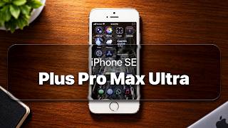 I made the most OVERPOWERED iPhone SE ever!
