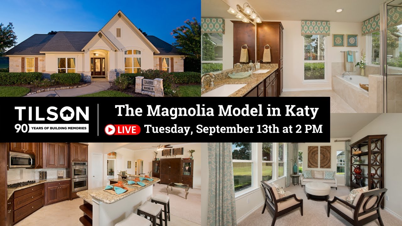 Tilson Live: The Magnolia Model in Katy - September 13, 2022 - YouTube