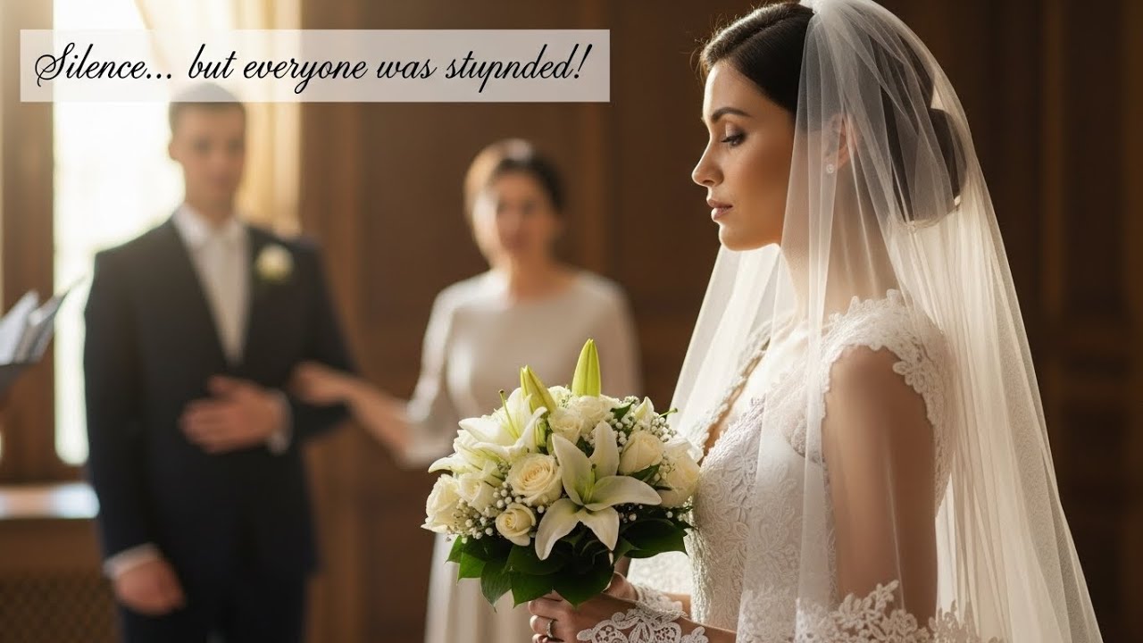 “ภรรยาเงียบ… แต่การกระทำของเธอในวันแต่งงาน ทำให้ทุกคนอึ้ง!”