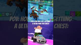 POV: HOW BRO FELT GETTIING A ULTRA RARE DEV CHEST: #fortnite #fortnitememes #gaming #fypシ゚