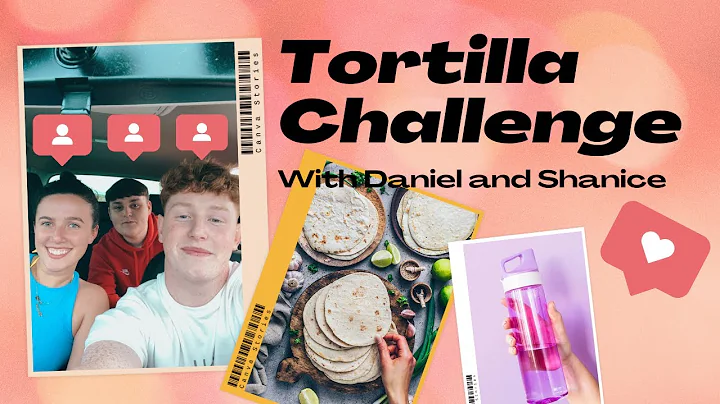 DRIVE WITH ME // TORTILLA CHALLENGE WITH DANIEL DE...