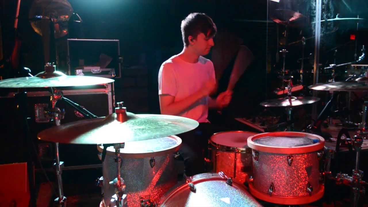 The 1975Chocolate Drum Cover YouTube