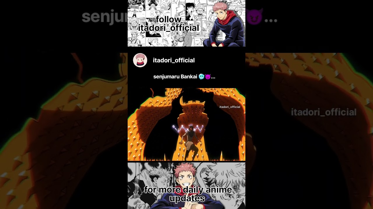 senjumaru Bankai 🥶😈... 