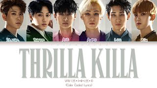 VAV (브이에이브이) THRILLA KILLA (Color Coded Lyrics Han/Rom/PT-BR) By YoonMunHee
