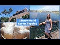 Resort Hopping - Swan &amp; Dolphin, Boardwalk, Yacht Club &amp; Port Orleans  l  aclaireytale