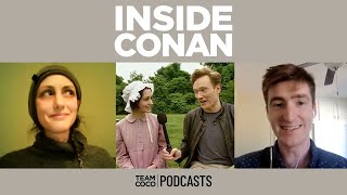 "Inside Conan" Catches Up With Nell From Conan's Old Timey Baseball Remote | Inside Conan Wealth