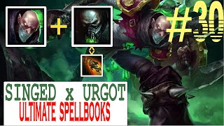 League of Legends | Singed x Urgot Highlight Lol Ultimate Spellbook #30 | Summoner's Rift