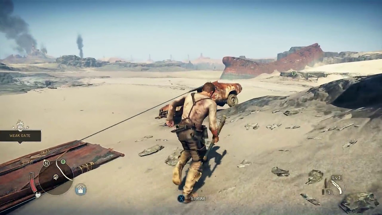 MAD MAX Gameplay PC Walkthrough!    Righteous Work Mission
