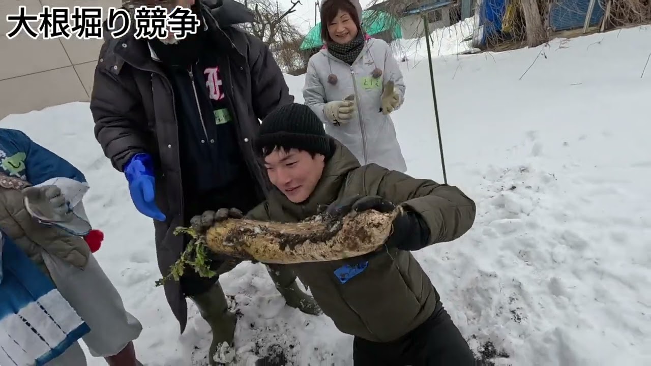 雪中運動会【21期第6回：2月7日開催】