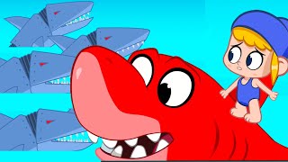 ROBOT SHARK ATTACK! - Shark Week | Cartoons For Kids | Mila and Morphle - Cartoons