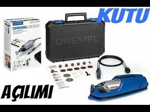 Dremel 3000 Kutu Açılımı Inceleme