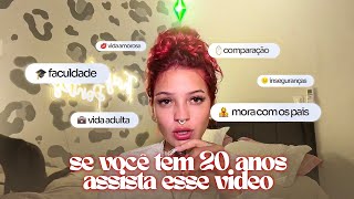TÁ TUDO DANDO ERRADO OU É SÓ A CRISE DOS 20? *você nao está sozinha!*