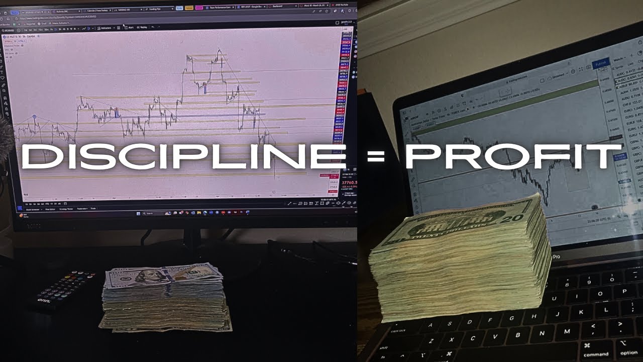 How to be a DISCIPLINED TRADER - YouTube