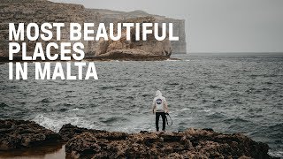 Most beautiful places in Malta