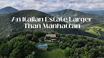 Our Italian Adventure - Day 3: Leaving Perugia & Heading To An Italian Country Estate